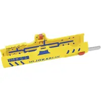 Jokari SECURA No. 15 - Isolatiestriptang - TiN gecoate messen - Automatische aanpassing - Antislip grip