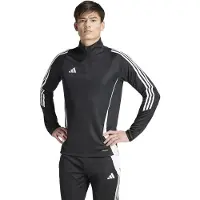 Adidas Sportsweatshirt 'Tiro 24' zwart / wit