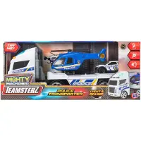 Teamsterz Politievoertuig, transportmodel, meerkleurig. Eén maat