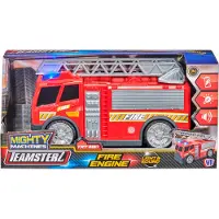 HTI - Mighty Machines Value Medium Light and Sound Fire Engine