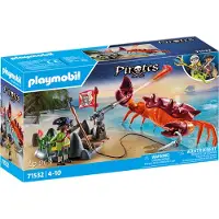 Playmobil Pirates Strijd tegen de gigantische krab - 71532