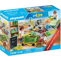 Playmobil My Life 71648 Supermarkt Kassa