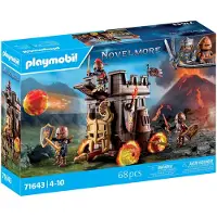 Playmobil Novelmore 71643 gevechtskar met vuurkanon