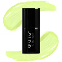 Semilac UV Colours UV Gel Polish Gel Nagellak 7 ml 604 Luminous Lemon