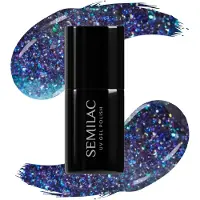 Semilac UV Colours UV Gel Polish Gel Nagellak 7 ml 826 Virtual Blue