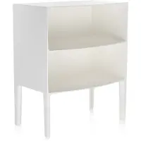 Kartell Ghost Buster Bijzettafel White Glossy