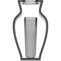 Kartell I Shine Vaas Smoke Grey
