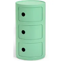 Kartell Componibili Bio-Opslageenheid Green