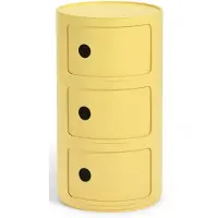 Kartell Componibili Bio-Opslageenheid Yellow