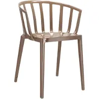 Kartell Venice stapelstoel polycarbonaat