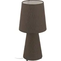 Eglo Carpara Tafellamp bruin