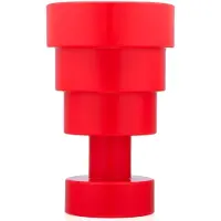 Kartell Sottsass Calice Vaas Red