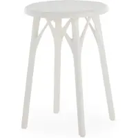 Kartell A.I. Kruk Licht - Set van 2 H 45 cm | White