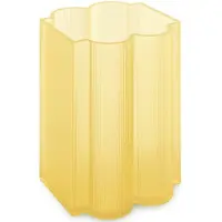 Kartell Okra Vaas Yellow | 24 cm