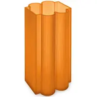Kartell Okra Vaas Orange | 34 cm