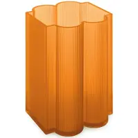 Kartell Okra Vaas Orange | 24 cm