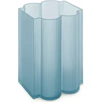 Kartell Okra Vaas Light Blue | 24 cm