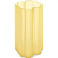 Kartell Okra Vaas Yellow | 34 cm