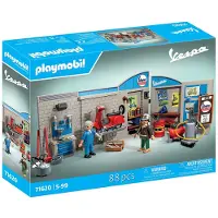 Playmobil Vespa 71620 Werkplaats met Vespa