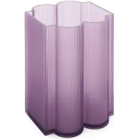 Kartell Okra Vaas Violet | 24 cm