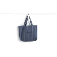 HAY Draagtas Shopper Bag Medium Steel Blue