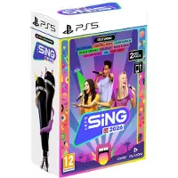 Let's Sing 2026 + 2 Microphones - PS5