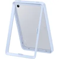 Samsung Galaxy Tab S11 Frame Cover Beschermhoes Blauw