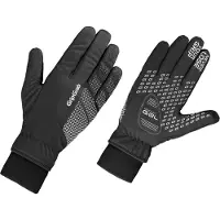 Gripgrab - Ride Winddichte Winter Fietshandschoenen met Padding Gevoerde Thermo Wielerhandschoenen - Zwart - Unisex - Maat XS