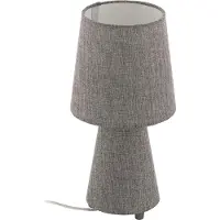 Eglo Carpara Tafellamp Grijs 34cm