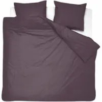 Cinderella Dekbedovertrek Weekend Purple Katoen-260 x 200 / 220 cm | Extra Breed