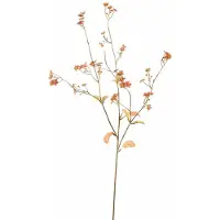 Jasaco Pure Kunstbloem Gipskruid Oranje H 65 Cm