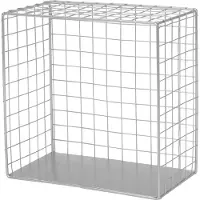 Intratuin Wandrek Vi Grijs 21 X 13 X 21 Cm