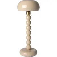 Intratuin Tafellamp Minos Beige D 22 H 32 Cm