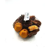 Intratuin Two Trade Kerststuk Decoratie Potpourri Mix Oranje / Bruin 300 Gr