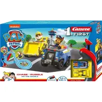 Carrera FIRST Racebaan - FIRST PAW Patrol - On the Double - Chase vs. Rubble - 2,9m