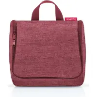 Reisenthel Toiletbag Toilettas Ophangen - 3L - Twist Maroon Donkerrood