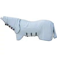 Kentucky Horsewear Horsewear - Eczeemdeken - Deken met Hood - Grijs - 155-6'9