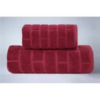 Greno Badhanddoek Brick 50x90cm - 100% Katoen