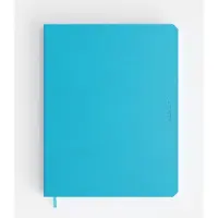 De KEMPEN Notitieboek - Limitless (licht blauw) - 17 x 22 cm - Binnenzijde: lijnen