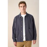 Sissy-Boy Donkerblauw workwear jack | Maat: M