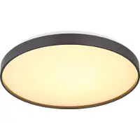 Globo Lighting Plafonniere Eclypse wit Ø 48cm