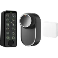 Switchbot Lock Ultra Bundle incl Hub Mini Matter and Keypad Touch