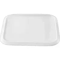 Wilmax Porseleinen Dinerbord Vierkant 25,5 cm Wit