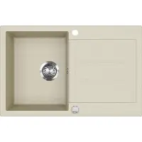 Bergström Spoelbak Kapstadt Beige 78 x 50 cm, Model 57776