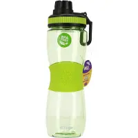 Strigo Bidon Kinderen 600ml - Groen met rubberen handvat