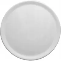 Lubiana Tina Grote Schaal Porseleinen Pizzaborden 33cm - Wit
