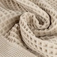 Eurofirany Melo Terry Handdoek 50x90 cm - Zacht Beige