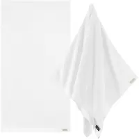 Zwoltex Porto Badhanddoek Wit 70x140cm - 600g/m² Biologisch Katoen