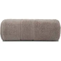 Detexpol Mario Handdoek 50x90cm 100% Katoen Poederroze - Boho Stijl