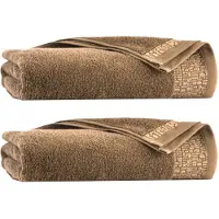 Zwoltex Elena Handdoekenset 50x90cm & 70x140cm - Luxe Katoen